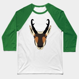 Pronghorn Baseball T-Shirt